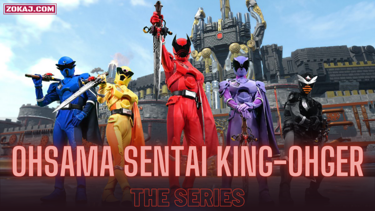 Ohsama Sentai King-Ohger