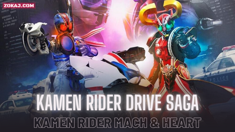 Kamen Rider Drive Saga: Kamen Rider Mach & Heart