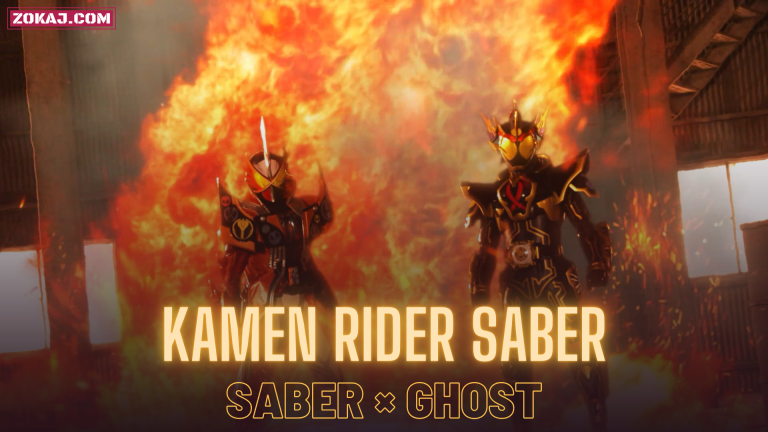 Kamen Rider Saber × Ghost