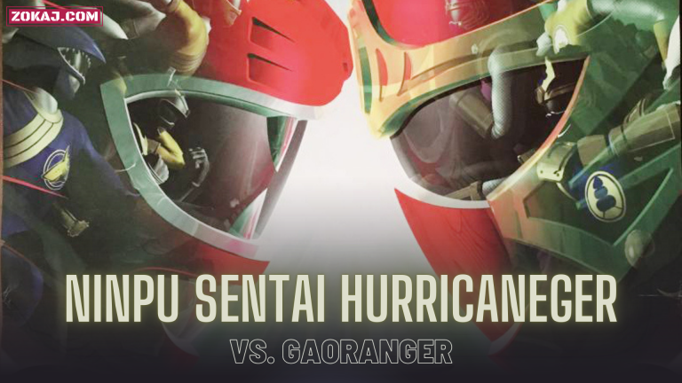 Ninpu Sentai Hurricaneger vs. Gaoranger