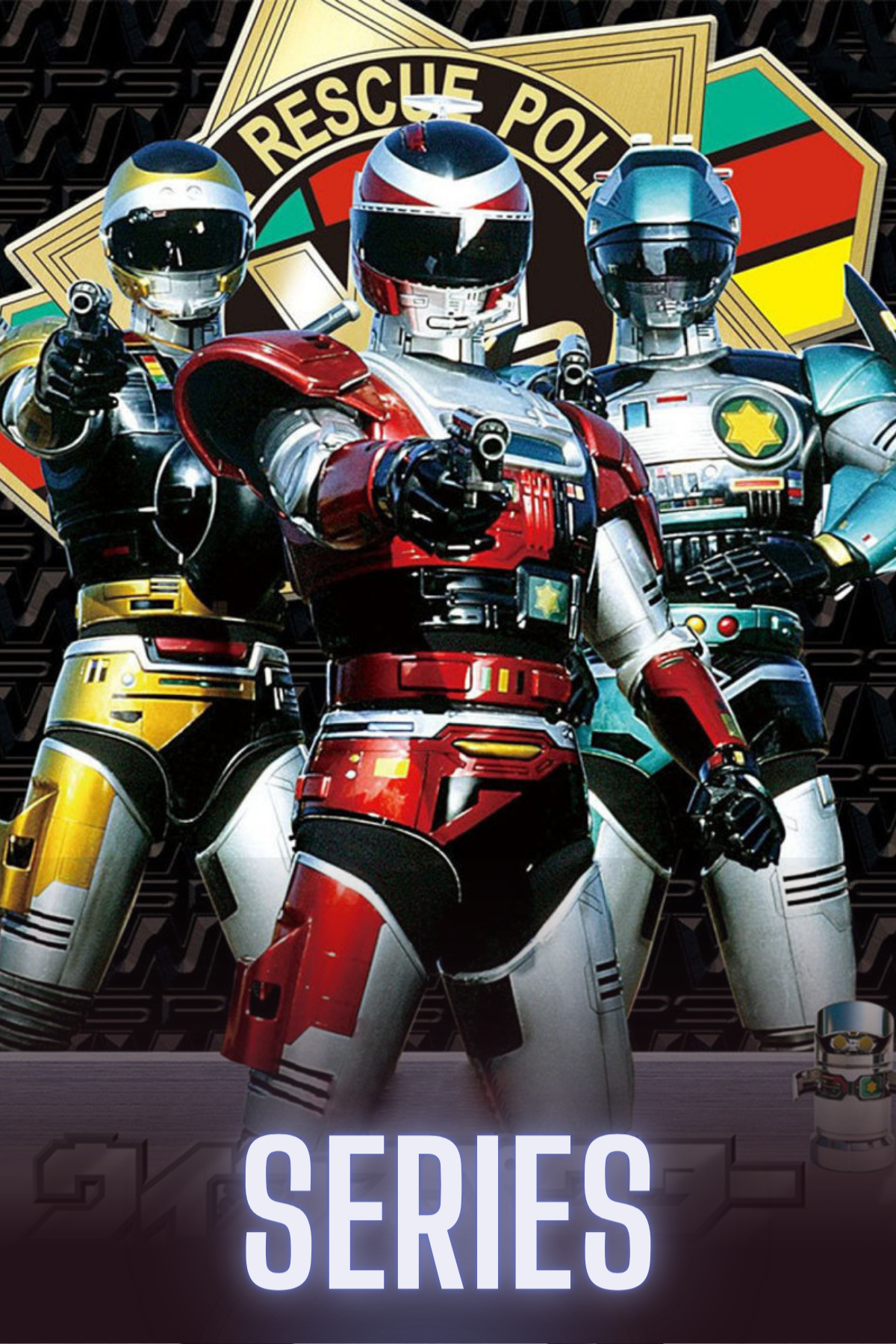 Special Rescue Police Winspector