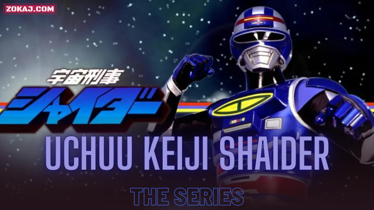 Uchuu Keiji Shaider – Space Sheriff Shaider