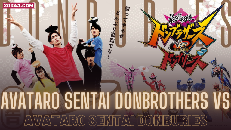 Avataro Sentai Donbrothers vs. Avataro Sentai Donburies