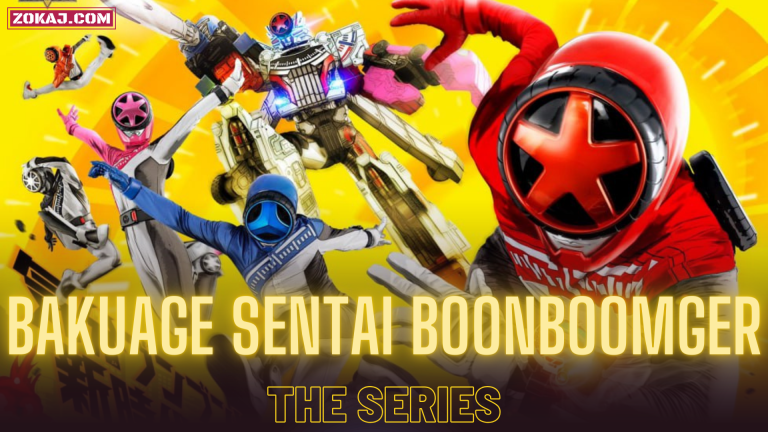 Bakuage Sentai Boonboomger