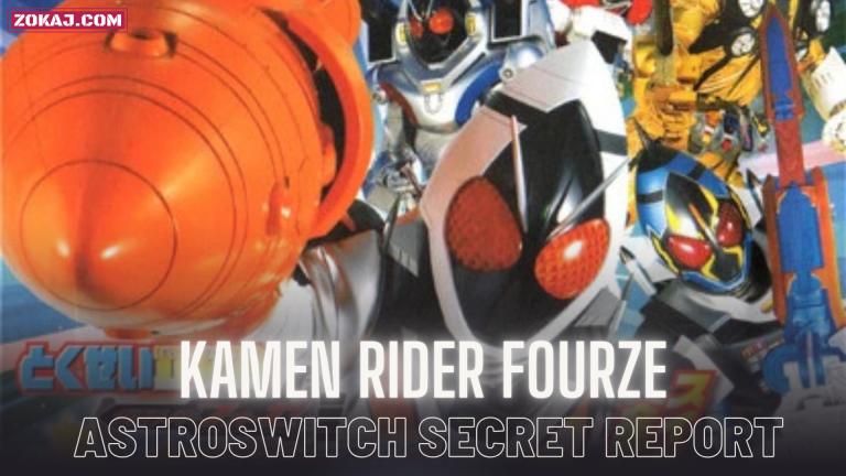 Kamen Rider Fourze: Astroswitch Secret Report