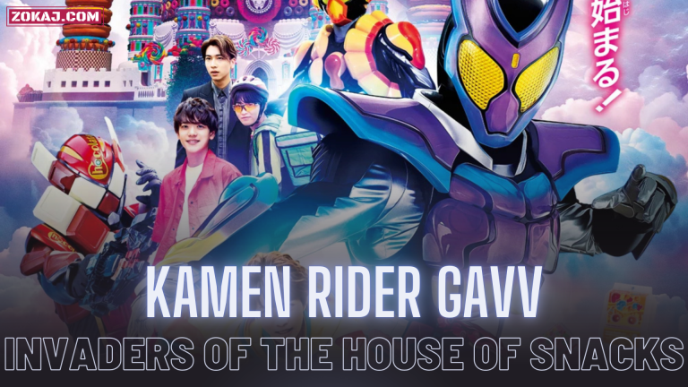 Kamen Rider Gavv: Invaders of the House of Snacks