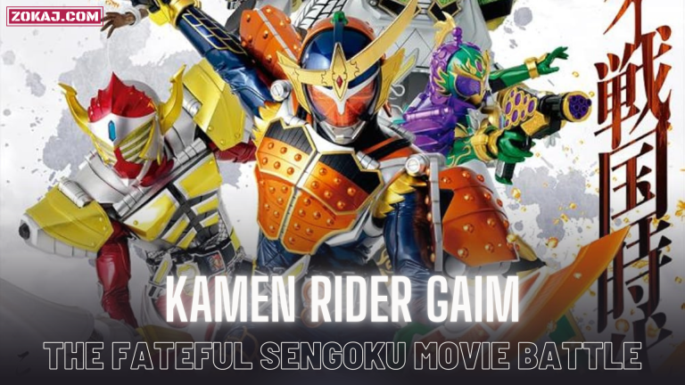 Kamen Rider × Kamen Rider Gaim & Wizard: The Fateful Sengoku Movie Battle