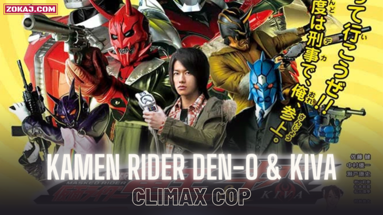 Kamen Rider Den-O & Kiva: Climax Cop