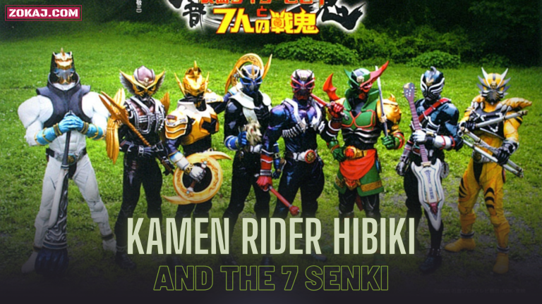 Kamen Rider Hibiki And The 7 Senki