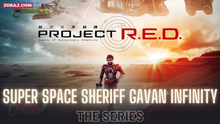 Super Space Sheriff Gavan Infinity