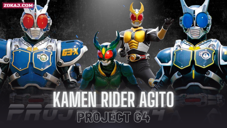 Kamen Rider Agito: Project G4