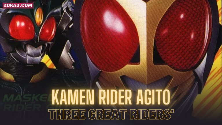 Kamen Rider Agito: Three Great Riders’ Super Battle Video