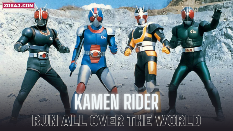Kamen Rider: Run All Over the World