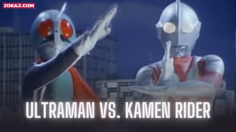 Ultraman vs. Kamen Rider