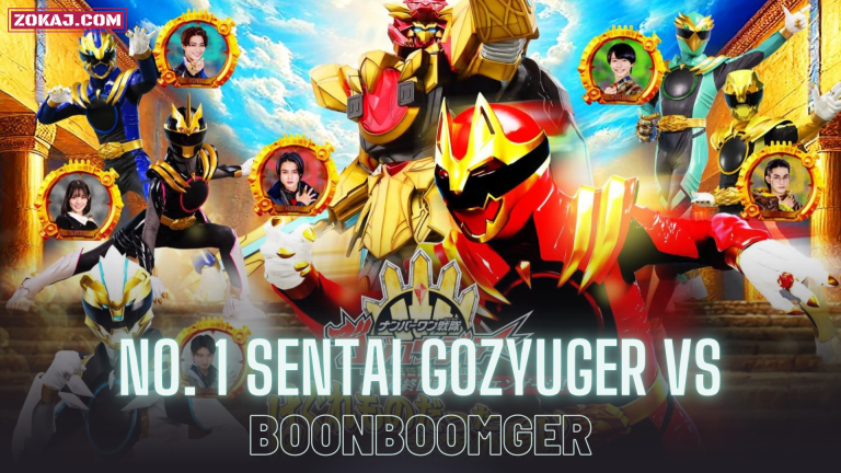 No. 1 Sentai Gozyuger VS Boonboomger